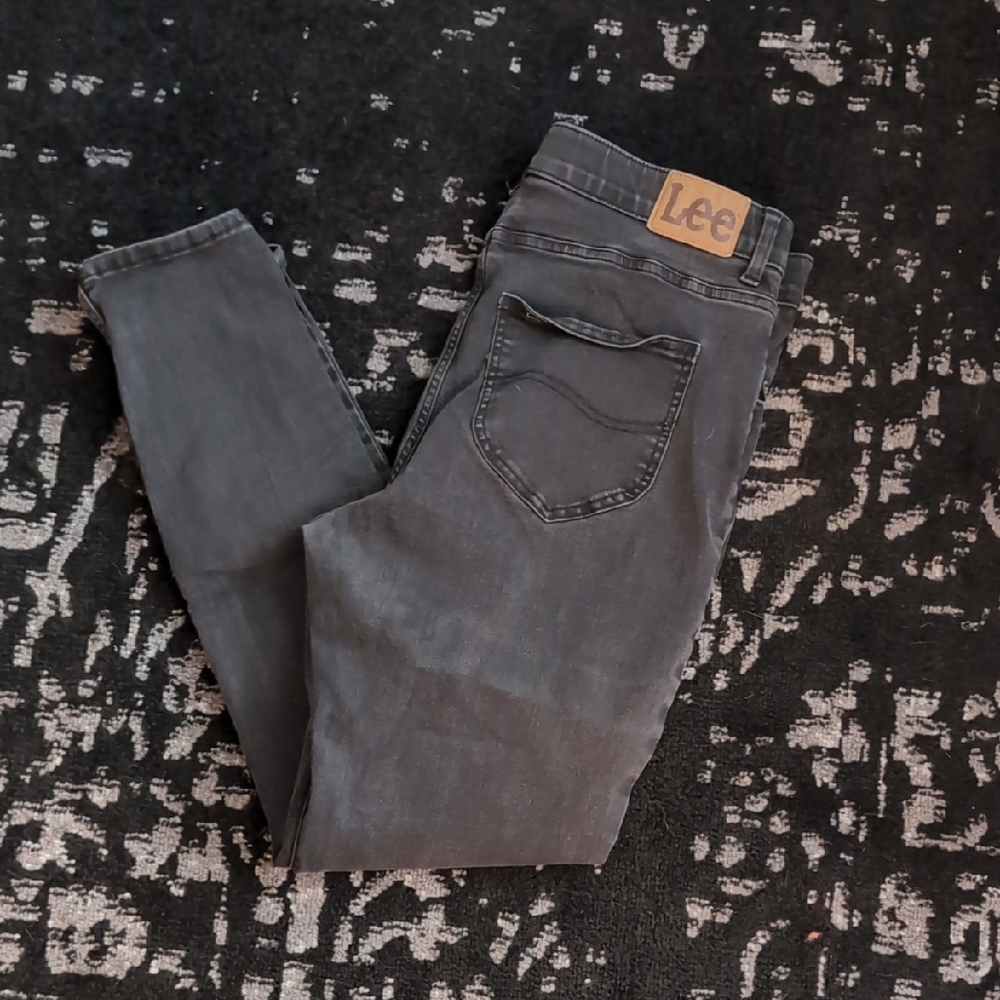 Lee Women's Charcoal Skinny Jeans